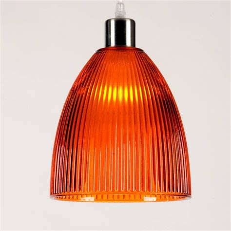 15 Photos Orange Glass Pendant Lights