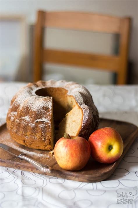 Einfacher Apfel Gugelhupf Mit Vanille Und Zimt Ina Isst