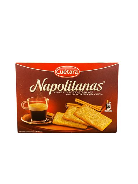 CUETARA NAPOLITANAS 500G GASHI International Food