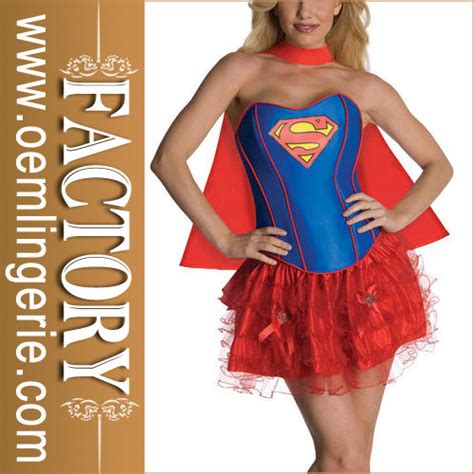 Sexy Wonder Woman Costume Cute Latex Superhero Costumes Id 8807648