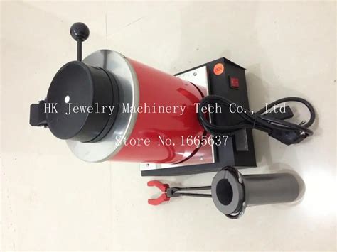 V Kg Melting Furnace For Jewelry Gold Copper Sliver Aluminum Iron