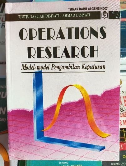 Operation Research Model Model Pengambilan Keputusan