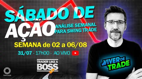 Sábado De Ação Análise Semanal Para Swing Trade Semana 02 A 0608 Youtube