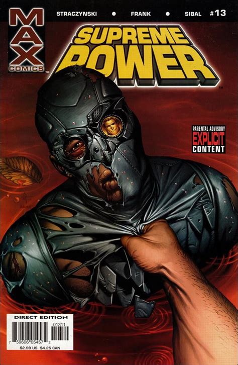 Supreme Power 13 A Dec 2004 Comic Book By Max