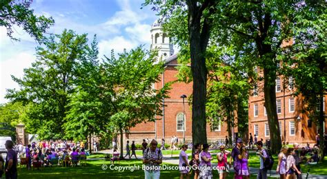 Universities and Colleges in Boston - Visitors Guide - Boston Discovery ...