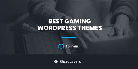 Best Gaming Wordpress Themes Quadlayers