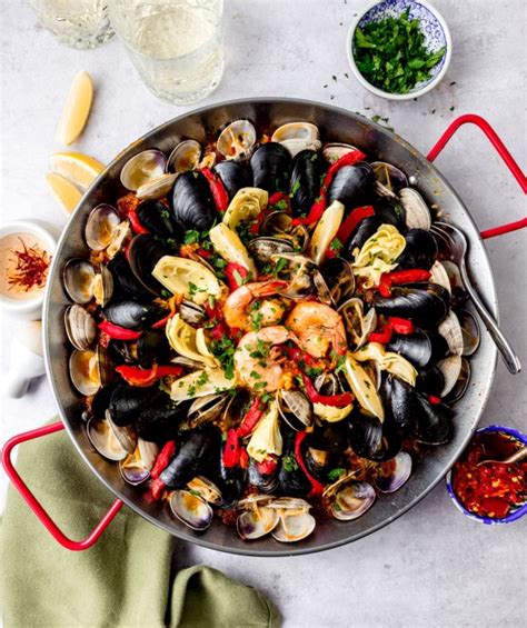 Taylors Paella Kit Taylor Shellfish Farms Seattle Wa