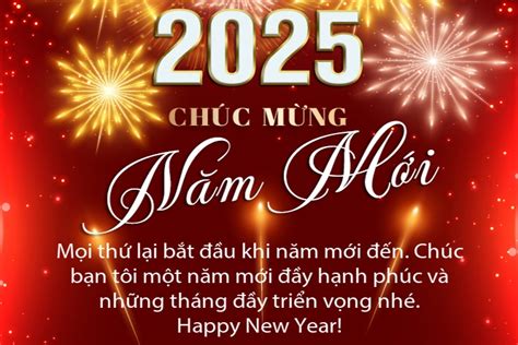 Hình ảnh chúc mừng năm mới 2025 với pháo hoa rực rỡ cho khách hàng