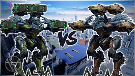 WR Cryptic HAZARD VS Quicksand LABRYS Mk3 Comparison War Robots