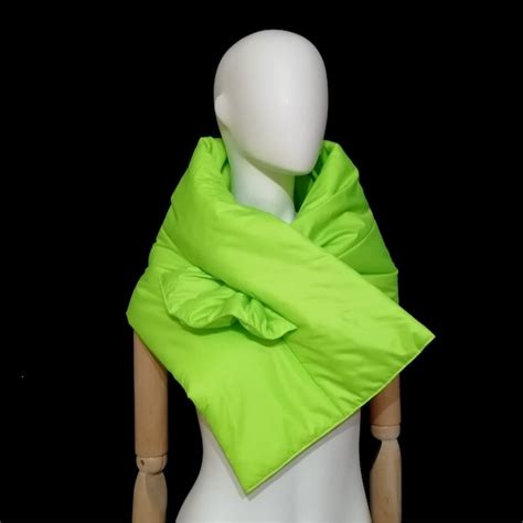 Neon Scarf - Etsy