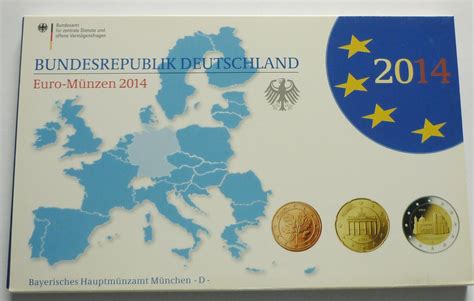 Deutschland Brd Germany Euro D Offizieller Euro