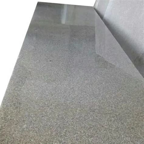 Brown Polished Adhunik Grey Rajasthan Granite Slab Flooring Thickness