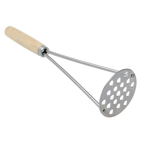 Buy Stainless Steel Hand Potato Masher Metal Food Smasher For Cooking