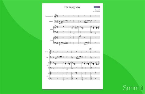 Oh Happy Day Partitura Per Orchestra Scolastica