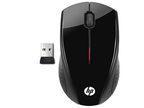 Mouse Sem Fio HP X3000 H2C22AA Wireless 2 4GHz 1600 Dpi Preto