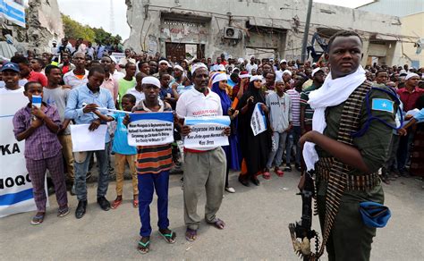 The Problem With Militias In Somalia Almost Everyone Wants Them