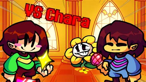 Frisk Vs Chara But It S A Rhythm Game FNF Vs Chara 2 0 Demo YouTube