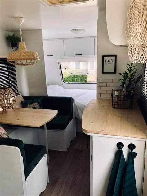 Pin Van Marieke Houweling Op Caravan Camperleven Camper Interieur