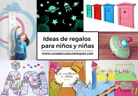 Ideas de regalos para niños y niñas La fábrica de los peques