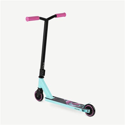 Skatepark Stunt Scooter Movino Tyro Blue Pink