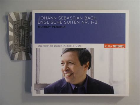 Johann Sebastian Bach Englische Suiten Nr English Suites