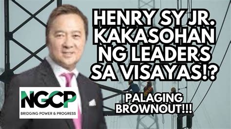 Henry Sy Jr Kakasuhan Ng Mga Visayas Leaders Dahil Sa Madalas Na Power