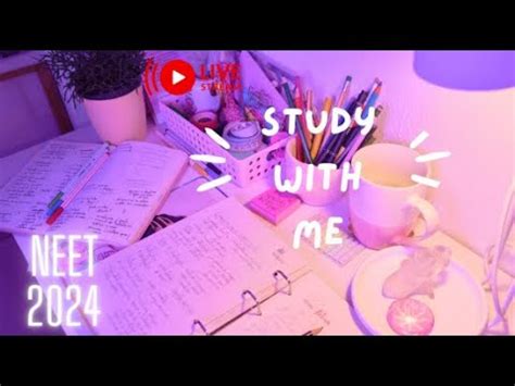 5hrs Live Study With Me Promodoro Neet Education Pw YouTube