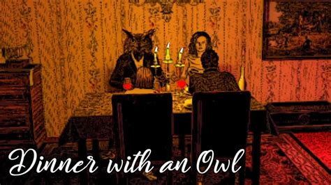 Dinner With an Owl – Eat Dinner in a Sinister Mansion