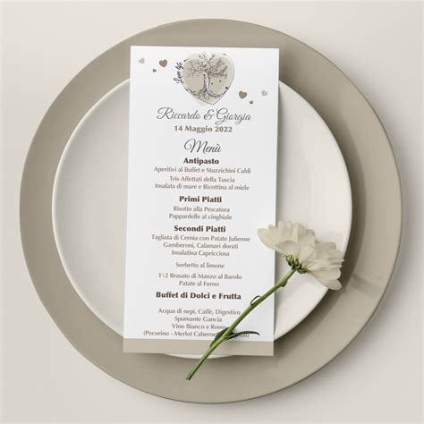 Menù Matrimonio Albero della Vita Menu 12031725 LagiGroup