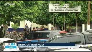 Jornal Liberal 2ª Edição Polícia investiga série de assassinatos que