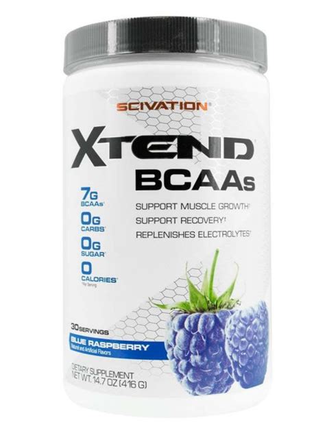 Scivation Xtend Bcaa Servings