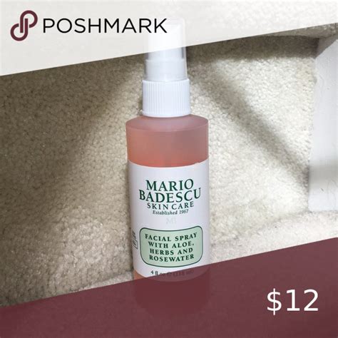 Mario Badescu Facial Spray With Aloe Herbs And Rosewater