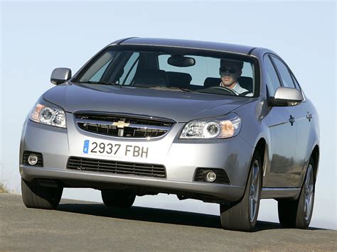 Chevrolet Epica Photo Gallery 18