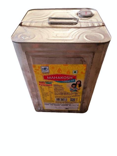 L Mahakosh Refined Soyabean Oil Tin At Rs Tin In New Delhi Id