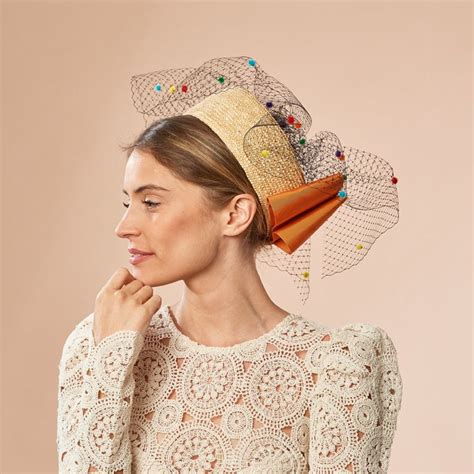 V V Rouleauxs Summer Hats And Headdresses Cappelli