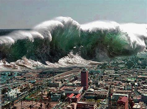 Los Tsunamis Más Grandes De La Historia Belleza Estética