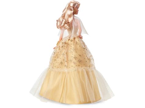 Barbie Signature Bambola Buone Feste Mattel Hjx Juguetilandia