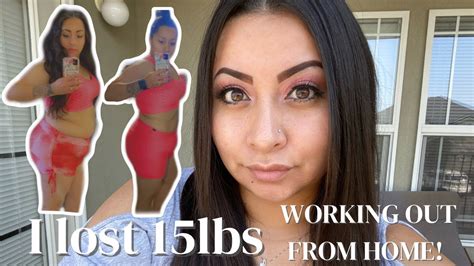 I Lost 15lbs Doing 30min Workouts Week 5 Update Weight Loss Youtube