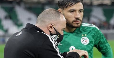 Youcef Belaïli de retour en équipe d Algérie Djamel Belmadi répond