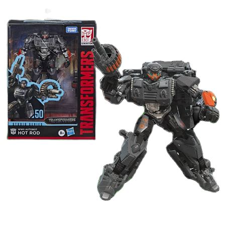 Transformers Generations Studio Series Deluxe Hot Rod 53 OFF