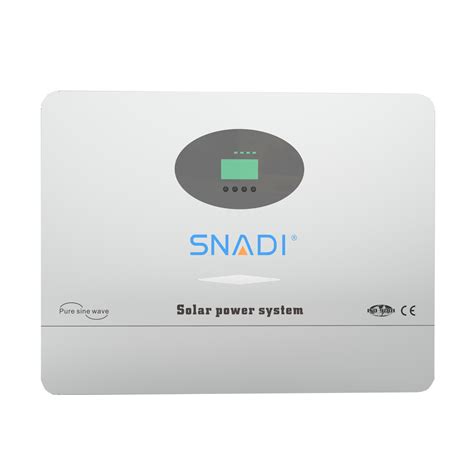 Mppt High Frequency Hybrid Solar Inverter 10kvasnat Nkh