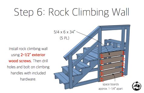 Trampoline Stairs With Slide Rogue Engineer