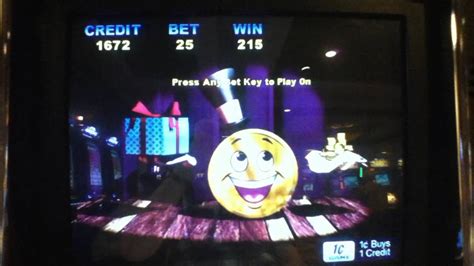 Mr Cashman Penny Video Slot Machine With Box Or Bag Bonus Las Vegas