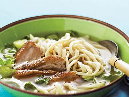 Chinese Roast Duck Noodle Soup Recipe Sunset Magazine