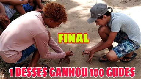 Decis O Final Do Torneio Valendo Bolinhas De Gude Youtube