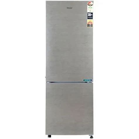 Haier L Star Frost Free Double Door Bottom Mount Refrigerator