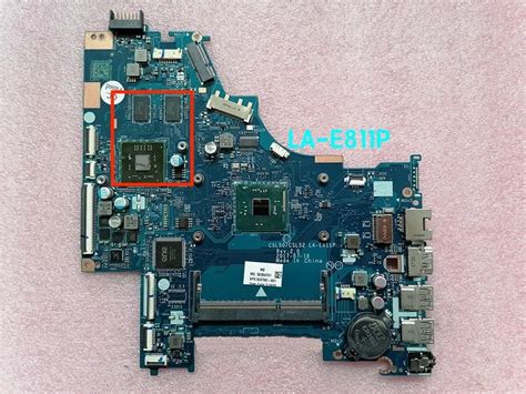 HP 15 BS LA E811P Motherboard 924760 601 924760 501 924760 001