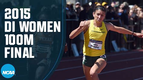 Women's 100m – 2015 NCAA outdoor track and field championships – Track ...