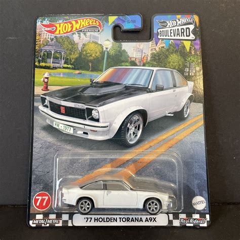 Hot Wheels 77 HOLDEN TORANA A9X Premium Boulevard EBay