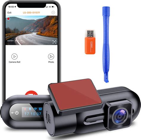 Видеорегистратор с Wi-Fi 1080p 140Wide Angle G-Sensor Camera de bord